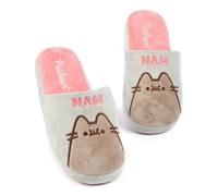 Pusheen Womens/Ladies Nah Slippers NS6886