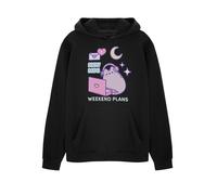 Pusheen Womens/Ladies New Msg Hoodie NS8253