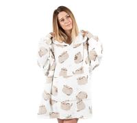 Pusheen Womens/Ladies Oversized Hoodie Blanket / One Size White NS7587