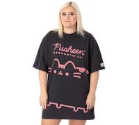 Pusheen Womens/Ladies Oversized T-Shirt Dress NS6943