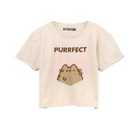 Pusheen Womens/Ladies Purfect Cat Crop Top NS6970
