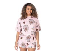 Pusheen Womens/Ladies Short Pyjama Set NS7530