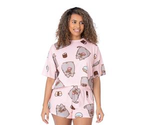 Pusheen Womens/Ladies Short Pyjama Set NS7530