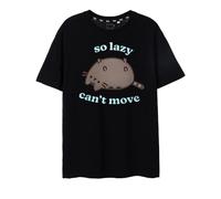 Pusheen Womens/Ladies So Lazy Can't Move T-Shirt NS7831