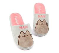 Mule Slippers Pusheen Grey One Size