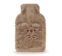 Pusheen Women's Novelty face Hot Water Bottle | Brown | Official Pusheen Brown