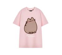 Pusheen Womens Pink Blush Womens Short Sleeved T-Shirt - XXX-Large