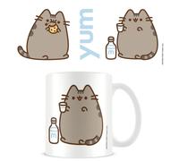 Pusheen Yum Mug (One Size) (White/Grey)
