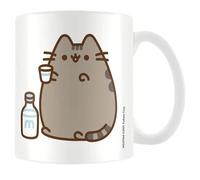 Pusheen Yum Mug (One Size) (White/Grey)