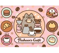 Trefl Pusheen in Cafeteria 500 Pieces DIY Puzzle Creative Entertainment for Adults and Children from 10 Years, Multicoloured, 37528