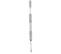 Pusher 2-in-1 Manicure Cuticle Pusher Tool,Loop Cuticle Pusher Professional Nail Care Substitute for Staleks Loop Flat Design for Lifts and Removes Cuticles