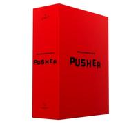 Pusher 7 Films 4K Collection - 7-Disc Box Set ( Pusher / Pusher II / Pusher III / Gambler / Stenbroens helte / Villa Vennely / Mellem venner / ) ( Pusher / Pusher II / Pusher III / Gambler / (Blu