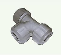 Pushfit Equal Tee 15mm (10 Pcs)