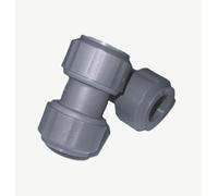 Pushfit Straight Connector 22mm (10 Pcs)