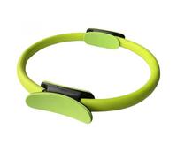 PUSHI Store Pilates Ring Circle, Fitness Ring Magic Circle, 6 Colors 1.4in Dual Grip Yoga Ring Resistance Circle for Thighs and Legs Fitness (Green)