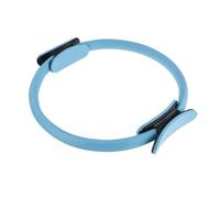 PUSHI Store Pilates Ring Circle, Fitness Ring Magic Circle, 6 Colors 1.4in Dual Grip Yoga Ring Resistance Circle for Thighs and Legs Fitness (Blue)