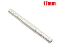 Pushin Hose Barb Straight 8mm A/c Fitting Aluminium Conditioning Commercial Truck Air for Systems Compatible Having Splice 11mm 13mm 1 (17MM)