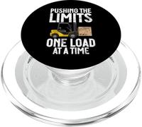 Pushing the Limits one Load at a Time Forklift PopSockets PopGrip for MagSafe