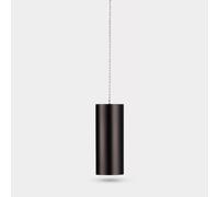 Pushka Home Brushed Solid Brass Round Cylindrical Bathroom Light Pulls (Bronze)