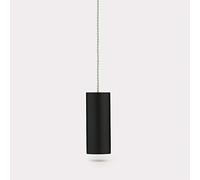 Pushka Home Contemporary Solid Brass Matte Black Cylindrical Bathroom Toilet Ceiling Fan Light Pull Handle