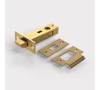 Pushka Home LTD Satin Nickel, Satin Brass, Bronze, Antique Brass & Matte Black Latch Suitable for Internal Mortice Door Handle Knobs (Antique Gold)