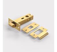 Pushka Home LTD Satin Nickel, Satin Brass, Bronze, Antique Brass & Matte Black Latch Suitable for Internal Mortice Door Handle Knobs (Gold)