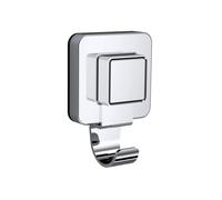 Showerdrape Pushloc Robe Hook in Silver | Charlies