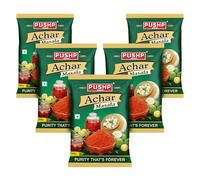 Pushp Brand Achar Masala Bags 200g Pack of 5