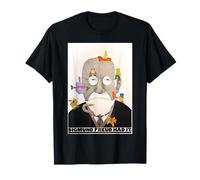 Pushpin Legendary / No.8 『SIGMUND FREUD』 T-Shirt