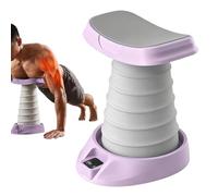 Pushup Aid Non-Slip Assisted Portable Adjustable Equipment with Counter