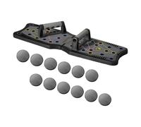 Pushup Board | Push Up Rack Board - Foldable Pushup Stands with Multi-Angle Adjustment | Strength Training Exercise Equipment for Men Women Girls Teens | Anti-Slip Portable Home Gym Fitness