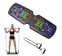 Pushup Exercise Board - Multifunctional Training Equipment, Non-Slip Pushup Stands, Automatic Counter, Durable Floor Design | Ideal for Home Training for the Home