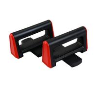 Pushup Handles, Arm Strength Trainer, Foldable Design, Portable Training Bar, Fitness Equipment for Home, Outdoor, Indoor, Travelling, Camping, Workout Uses, 6.5 x 4.92 x 3.54 inches