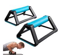 Pushup Handles For Men - Ergonomic Non-Slip Exercise Handlles | Muscle Building Gym Equipment | Durable Fitness Structure For Home Workout Training Strength Conditioning