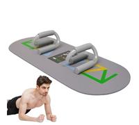 Pushup Handles for the Floor - Multifunctional Push-up Support | S STOPPORTI ELATTURA DELLA RUFFINI INSIDE PUSSUP MEAT | Home Gym Accessories, Professional