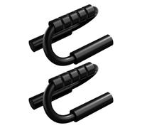 Pushup Stands - 13x12cm Non Slip Thick Bars, Absorbent Grip Push Bars, Floor Exercise Handles, Home Workout Fitness Stand For Gyms Home Use Studios Upper Body Strength Training Core Chest