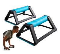 Pushup Stands For Men - 7.48x4.33x2.76 Inches Pushup Floor Grips | Ergonomic Workout Tool | Muscle Building Equipment | Non-Slip For Prevents Wrist & Elbow Strain