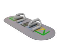 Pushup Up Board Fitness - Puspup Points For Floor | Pump Bar Support | S Shape Strength Training Training Home Gym Accessories | Professional System With Non-Slip Mat For Training