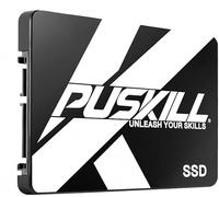 PUSKILL 1TB 2.5" SATA III Internal Solid State Drive, Up to 560MB/s Read & 530MB/s Write, 6Gb/s High-Speed SSD for PC Laptop Desktop Storage Upgrade, 3D NAND