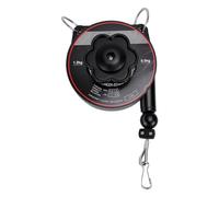 PUSOKEI 1.1-2.6Lb Tool Balancer 79In Retractable Spring Cable | Adjustable Tension, Industrial Workshop Use, Suspension System, Compact Lightweight Design, Home Garage