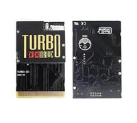 PUSOKEI 1000 in 1 Game Cartridge Card for PC Engine and TurboGrafx-16 Console, Black Gold Board Game Console Card with 8G Memory