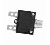 PUSOKEI 10A 125/ Reset Thermal Switch Circuit Breaker, Overcurrent (10A)