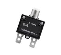 PUSOKEI 10A 125/ Reset Thermal Switch Circuit Breaker, Overcurrent (20A)