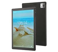 PUSOKEI 10in HD Tablet,4GB RAM 64GB ROM 5G WiFi,Octa Core,Dual SIM Dual Standby Dual Camera,Mobile Calling Tablet for Gaming Office,Black (Black)