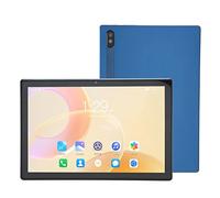 PUSOKEI 10in HD Tablet,6GB RAM 256GB ROM 5G WiFi,Octa Core,Dual SIM Dual Standby Dual Camera,Mobile Calling Tablet for Gaming Office,Blue (Blue)