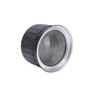 PUSOKEI 12°-40° Adjustable Fresnel Lens, Professional Fresnel Lens with Mount, Multi-Functional Light Shaping Tool for Studio Photography Video Live Streaming