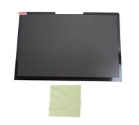 PUSOKEI 15 Inch Private Screen for Laptop 3, Removable Anti Peeping Filter Laptop Private Screen Protector, PET Material, Easy Installation