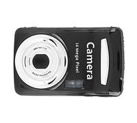 PUSOKEI 16 MP Digital Camera with 4X Optical Zoom 720P 30FPS HD Video Camcorder 2.4 inch LCD display Mini Travel Camera for Videos and Photos(Black)