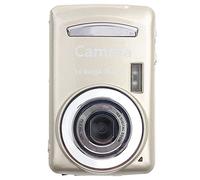 PUSOKEI 16 MP Digital Camera with 4X Optical Zoom 720P 30FPS HD Video Camcorder 2.4 inch LCD display Mini Travel Camera for Videos and Photos(Gold)