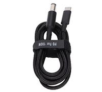 PUSOKEI 20V/5A 100W Laptop Fast Charging Cable,High Density Stretch Resistance Pure Copper Core USB-C PD Fast Charging Cable for Inspiron Laptop (JD0605-2 (2 meters))